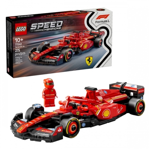 Auto da corsa F1 Ferrari SF-24