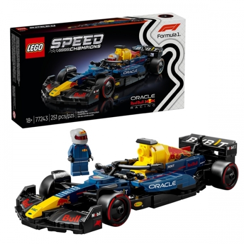 Auto da corsa F1 Oracle Red Bull Racing RB20