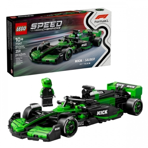 Auto da corsa KICK Sauber F1 Team C44