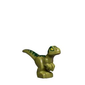 Baby Dino Olive Green