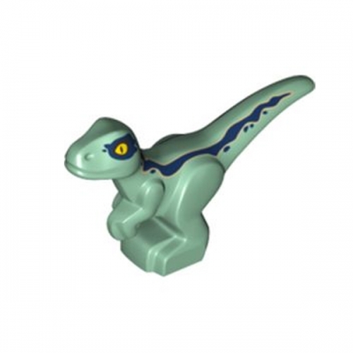 Baby Dino Raptor Sand Green