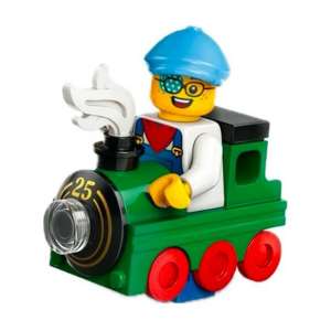Bambino treno