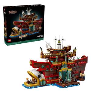 Baratie, il ristorante galleggiante