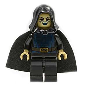 Barriss Offee - Black Cape and Hood