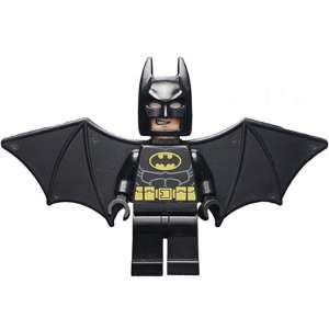 Batman - Black Wings, White Headband