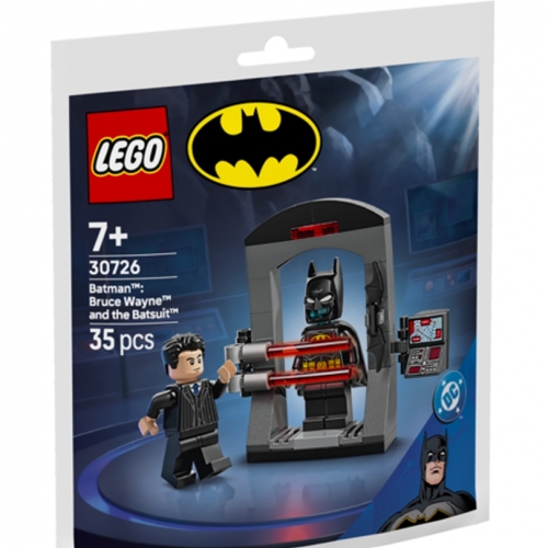 Polybag Batman: Bruce Wayne e la Bat-Tuta