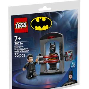 Polybag Batman: Bruce Wayne e la Bat-Tuta