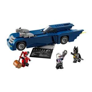 Batman con Batmobile vs. Harley Quinn e Mr. Freeze