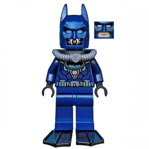 Batman - Dark Blue Wetsuit and Flippers