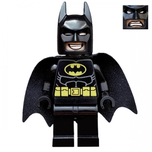 Batman - Dual Sided Head Grin and Angry Face (Type 2 Cowl)
