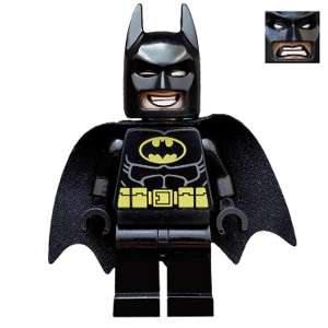 Batman - Dual Sided Head Grin and Angry Face (Type 2 Cowl)