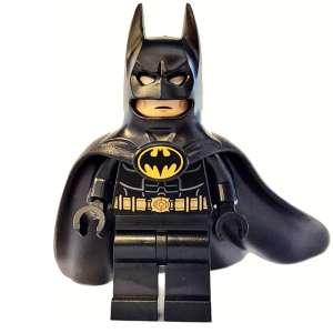 Batman - One Piece Cowl and Cape with Simple Bat Logo (1992)