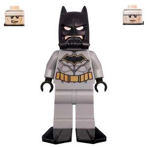 Batman with Flippers and Scuba Mask