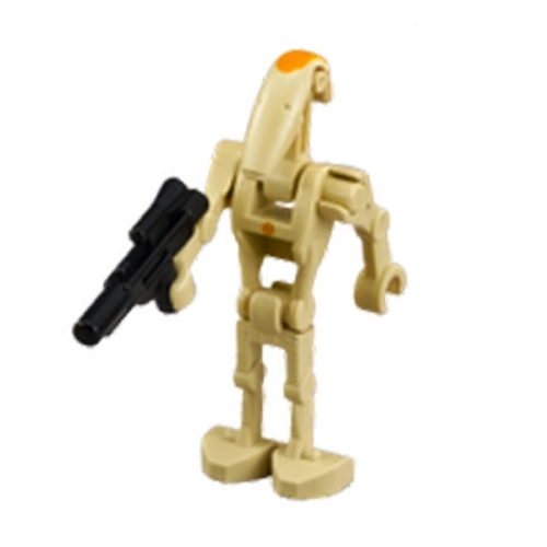 Battle Droid Commander with Straight Arm