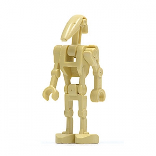 Battle Droid - Tan, Angled Arm and Straight Arm