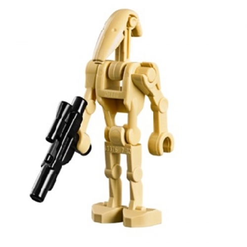 Battle Droid Tan