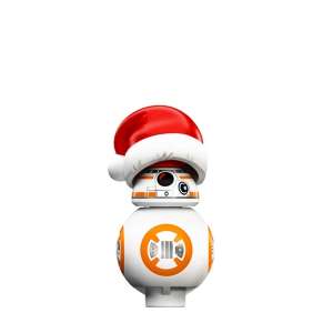 BB-8 with Santa Hat