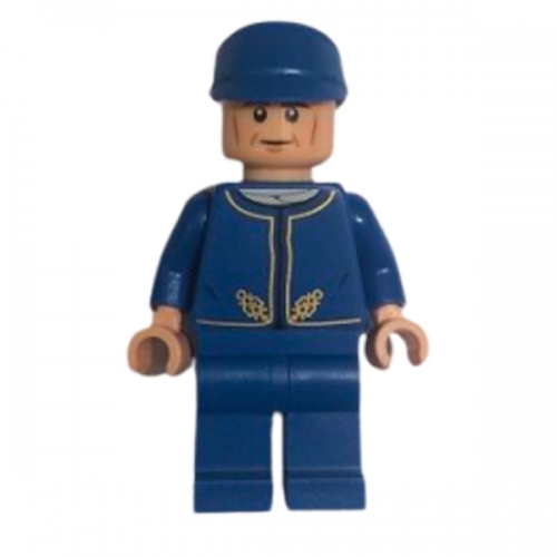 Bespin Guard - Light Nougat Head, Detailed Gold Trim