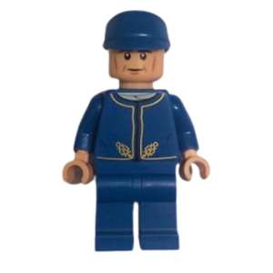 Bespin Guard - Light Nougat Head, Detailed Gold Trim