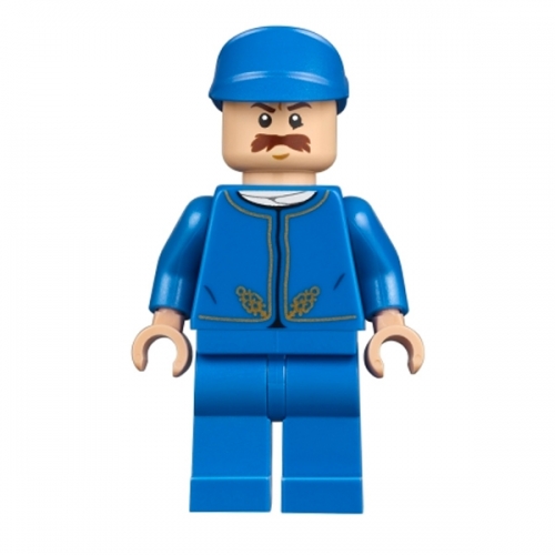 Bespin Guard - Light Nougat Head, Detailed Gold Trim, Moustache