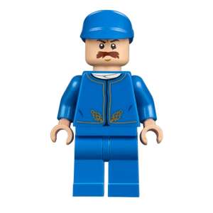 Bespin Guard - Light Nougat Head, Detailed Gold Trim, Moustache