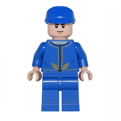 Bespin Guard - Light Nougat Head, Detailed Gold Trim, Furrowed Eyebrows