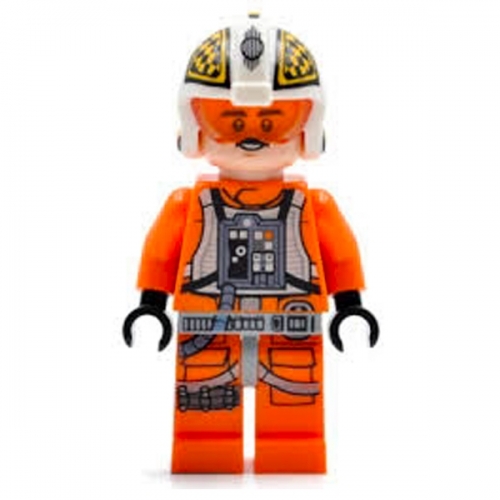 Biggs Darklighter - Light Nougat Head, Dual Molded Helmet