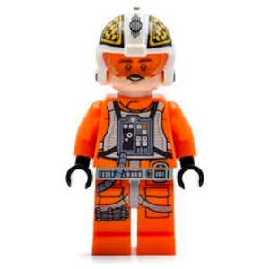 Biggs Darklighter - Light Nougat Head, Dual Molded Helmet