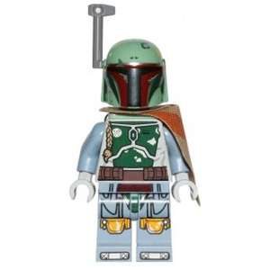Boba Fett - Pauldron Cloth with Dark Orange Stripe Pattern