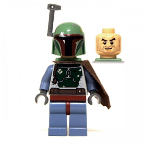 Boba Fett - Pauldron, Helmet, Jet Pack