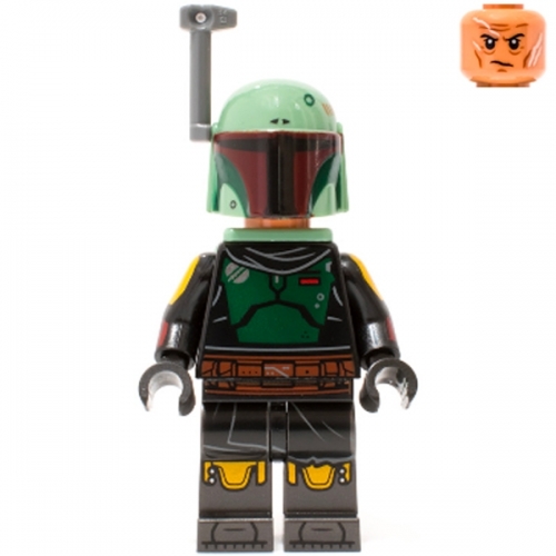 Boba Fett - Repainted Beskar Armor, Jet Pack, Rangefinder