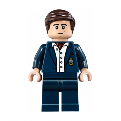 Bruce Wayne - Ascot and Button Down Shirt