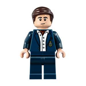 Bruce Wayne - Ascot and Button Down Shirt