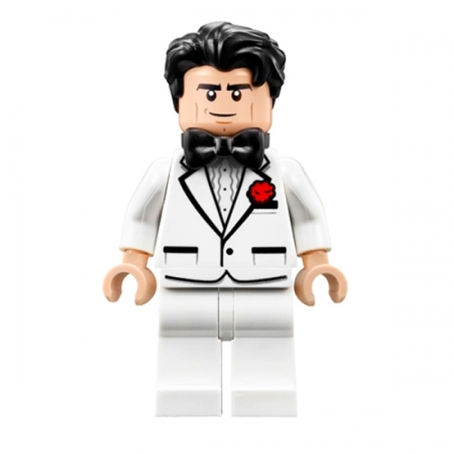 Bruce Wayne - White Tuxedo