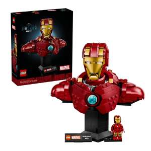 Busto di Iron Man MK4