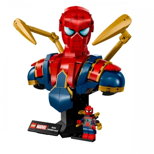 Busto di Iron Spider-Man