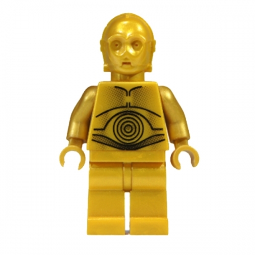 C-3PO - Pearl Gold