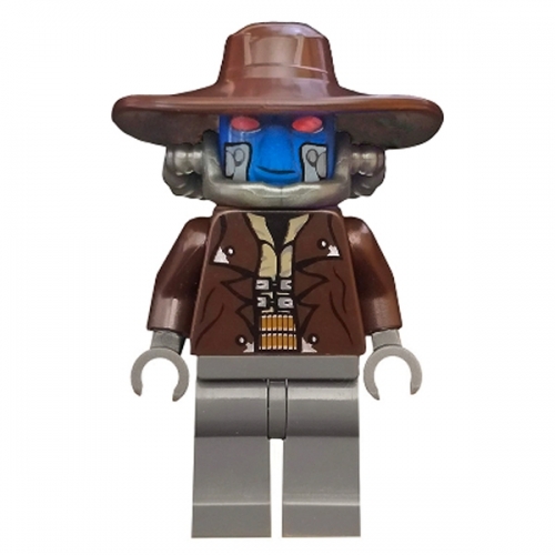 Cad Bane - Dark Bluish Gray Hands and Legs