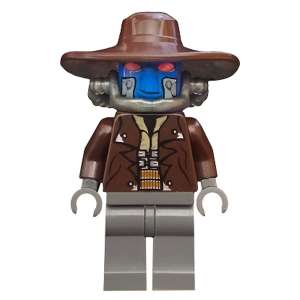 Cad Bane - Dark Bluish Gray Hands and Legs
