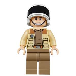 Captain Antilles - Light Bluish Gray Shirt