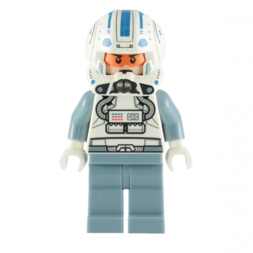 Clone Trooper Pilot Captain Jag (Phase 2) - Sand Blue Arms and Legs