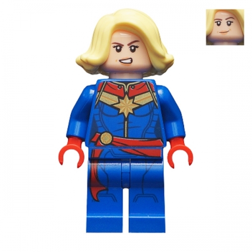 Captain Marvel - Bright Light Yellow Hair
