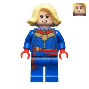 Captain Marvel - Bright Light Yellow Hair