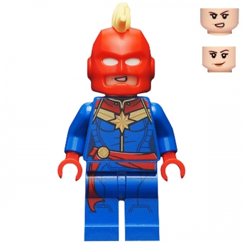 Captain Marvel - Helmet
