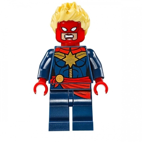 Captain Marvel - Red Sash