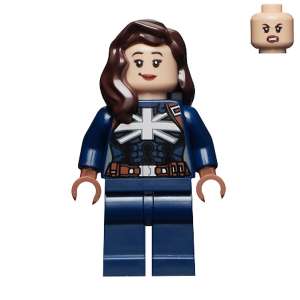 Captain Peggy Carter - Stealth Suit