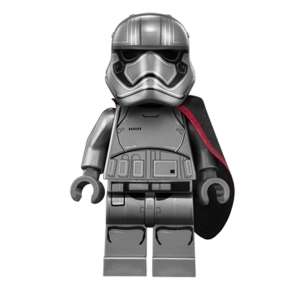 Captain Phasma (Pointed Mouth Pattern)