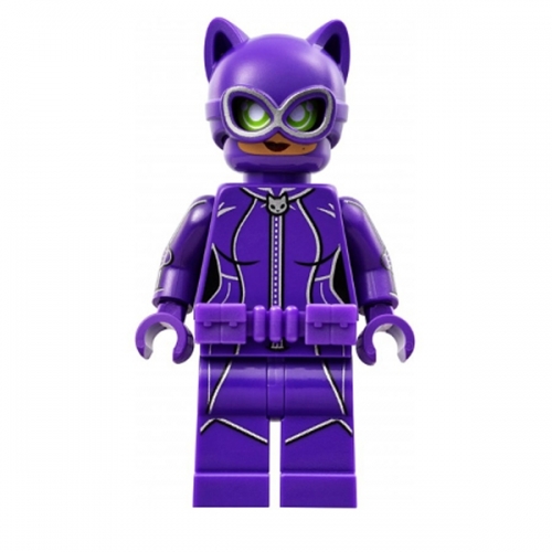 Catwoman - Dark Purple Suit