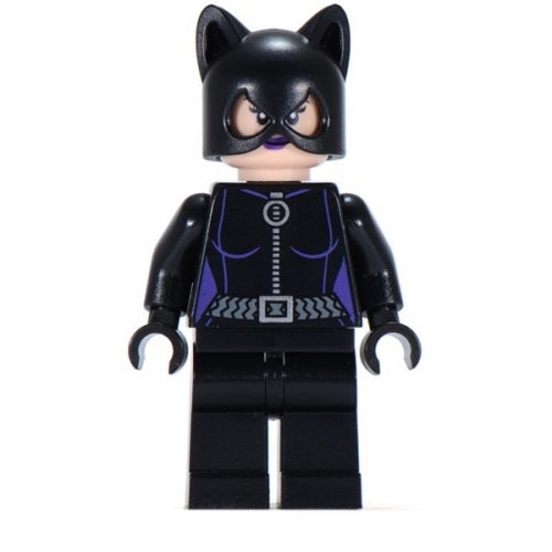 Catwoman Purple Lips