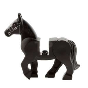 Cavallo Nero con Sella (USATO)